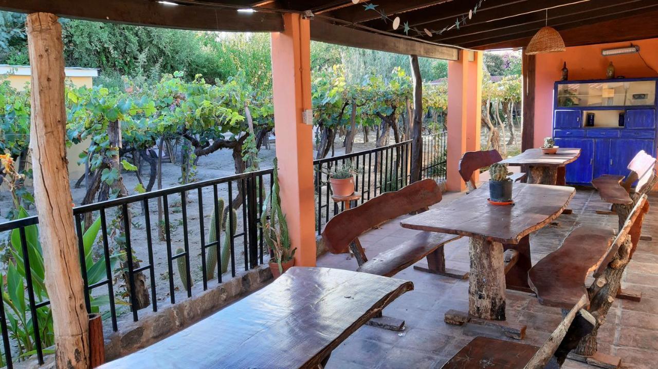 Hotel Mamaku Huasi Cafayate Exterior foto