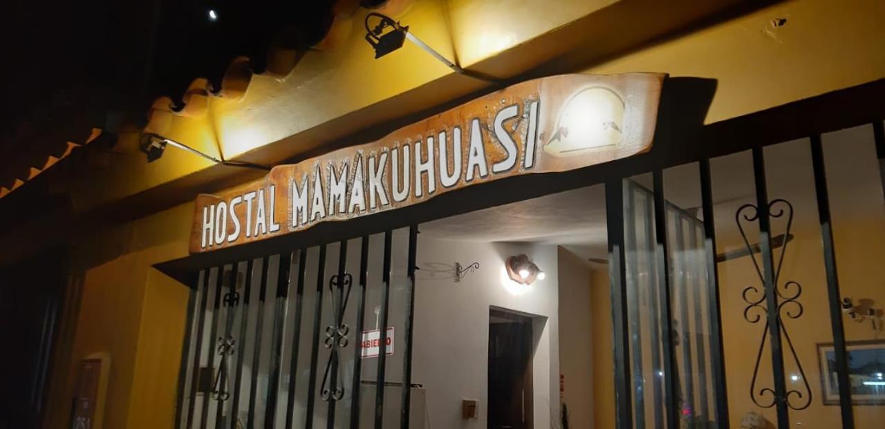Hotel Mamaku Huasi Cafayate Exterior foto