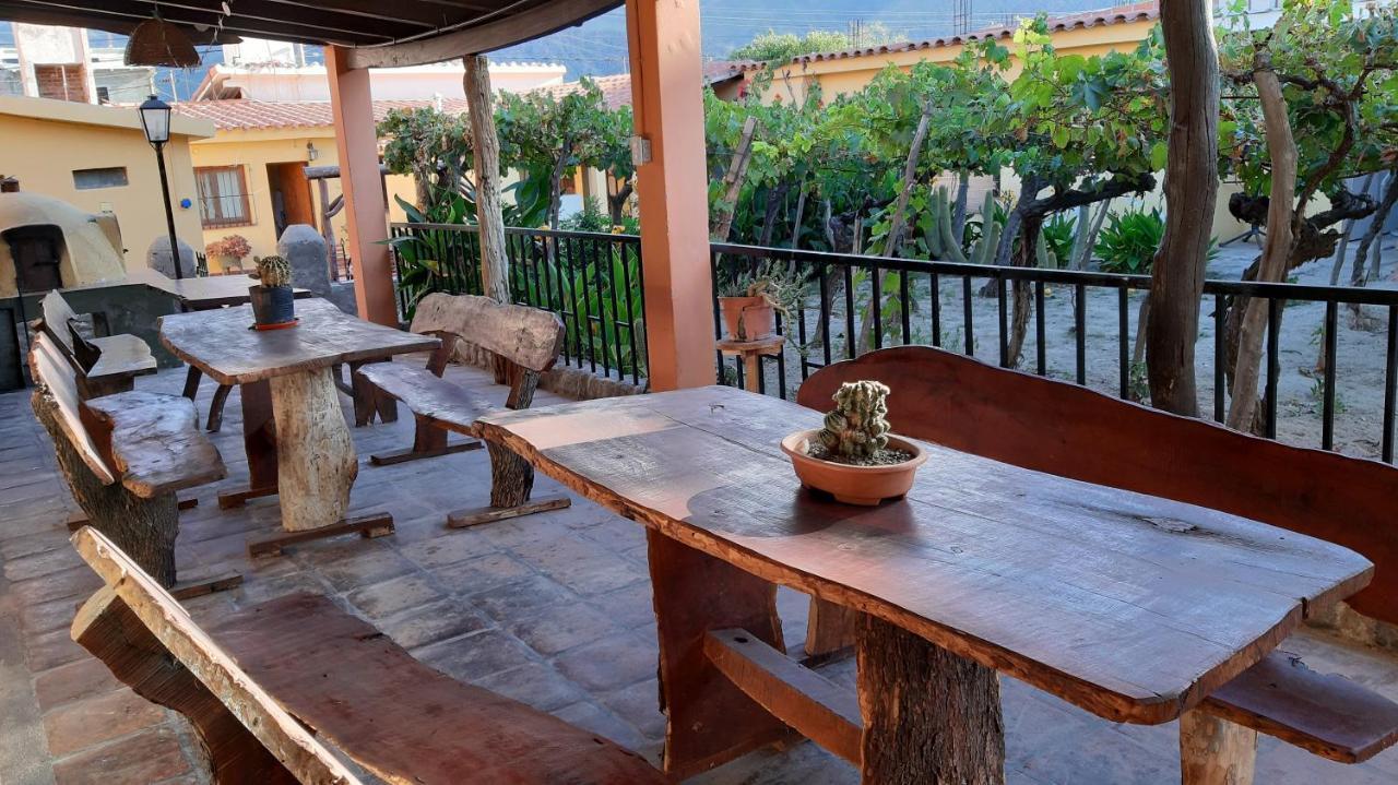 Hotel Mamaku Huasi Cafayate Exterior foto