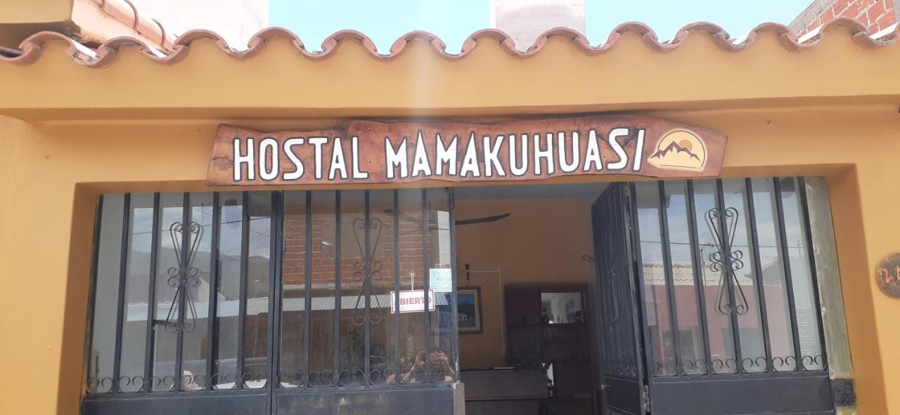 Hotel Mamaku Huasi Cafayate Exterior foto